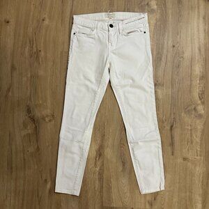 CURRENT/ELLIOT The Stiletto Jean in White - 26